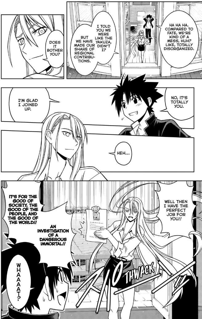 UQ Holder! Chapter 43 8